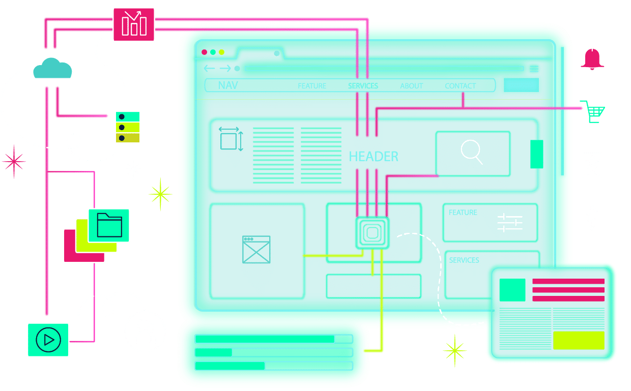 Création de sites web et expérience digitale par l’agence Eazy Peazy