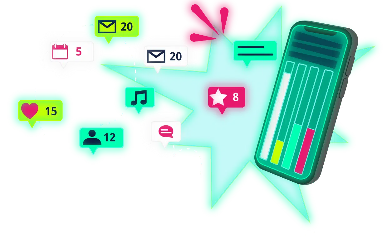 Stratégie réseaux sociaux et création de contenu par l’agence Eazy Peazy