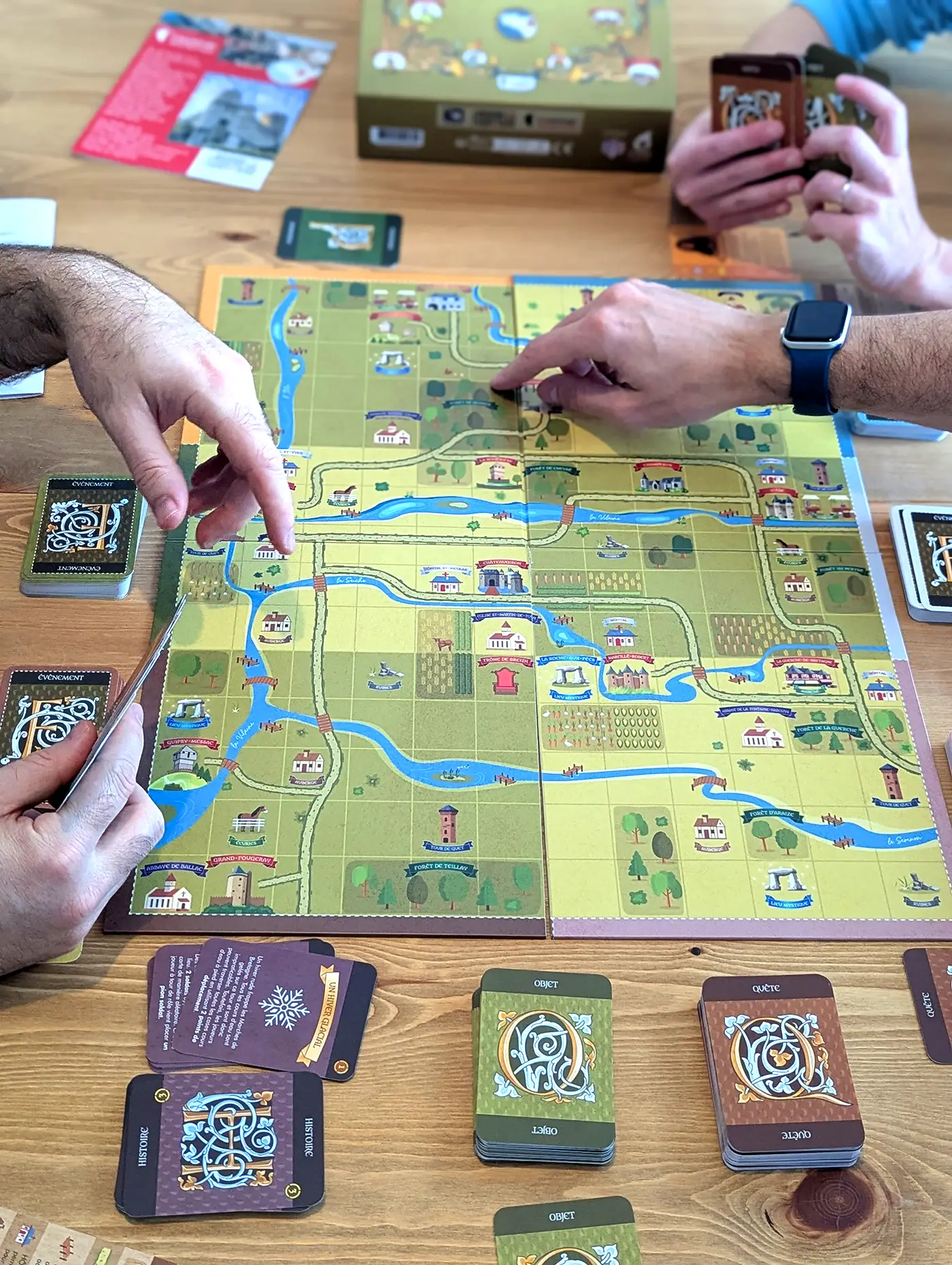 Jeu de société Aux Portes du Duché