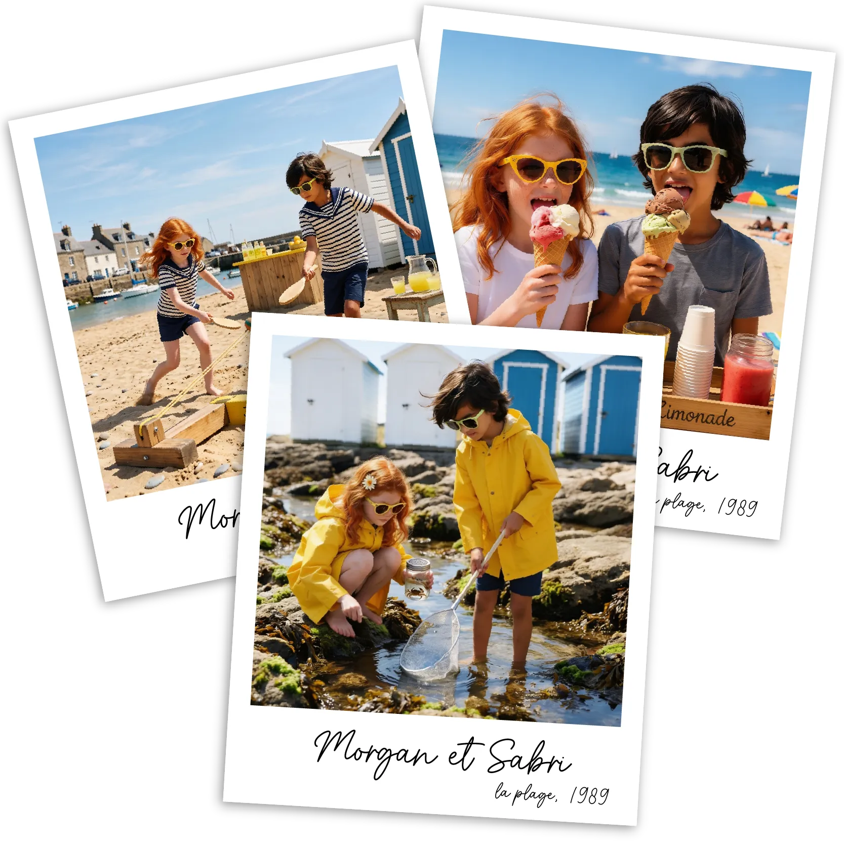 l'agence Eazy Peazy à la plage